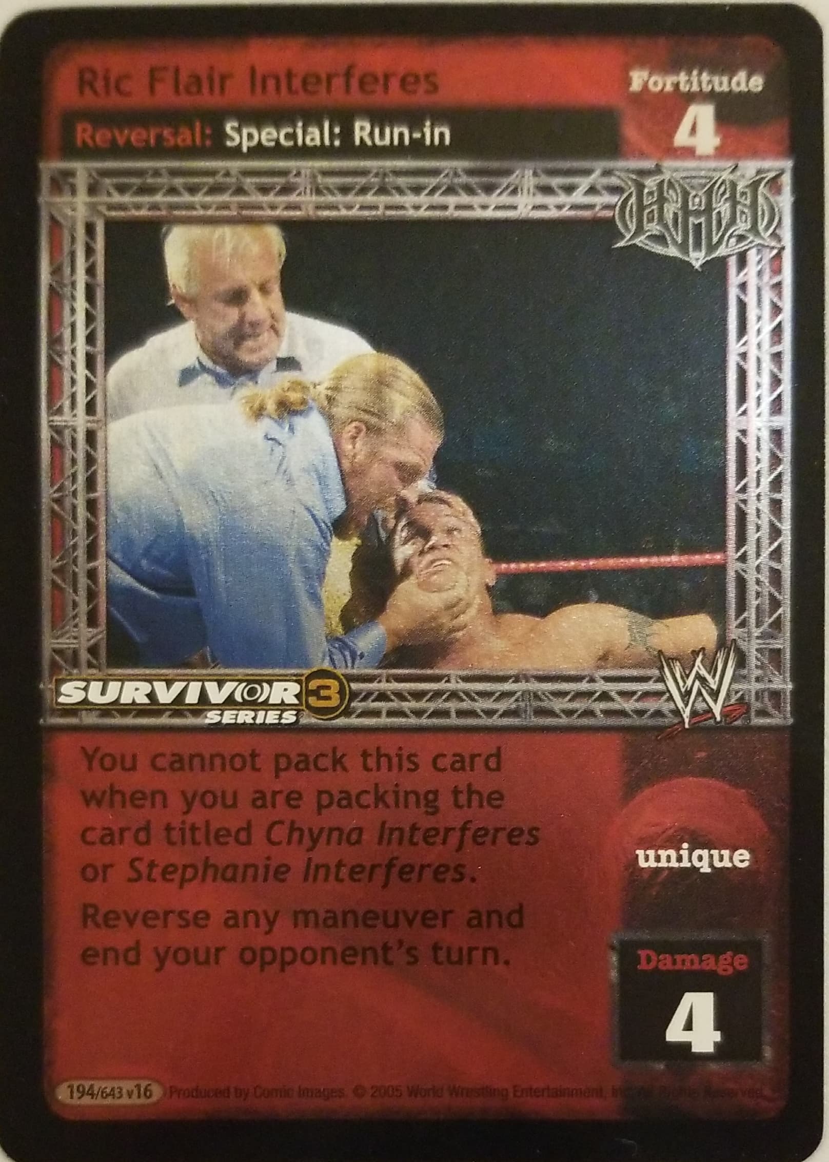 Ric Flair Interferes (SS3)